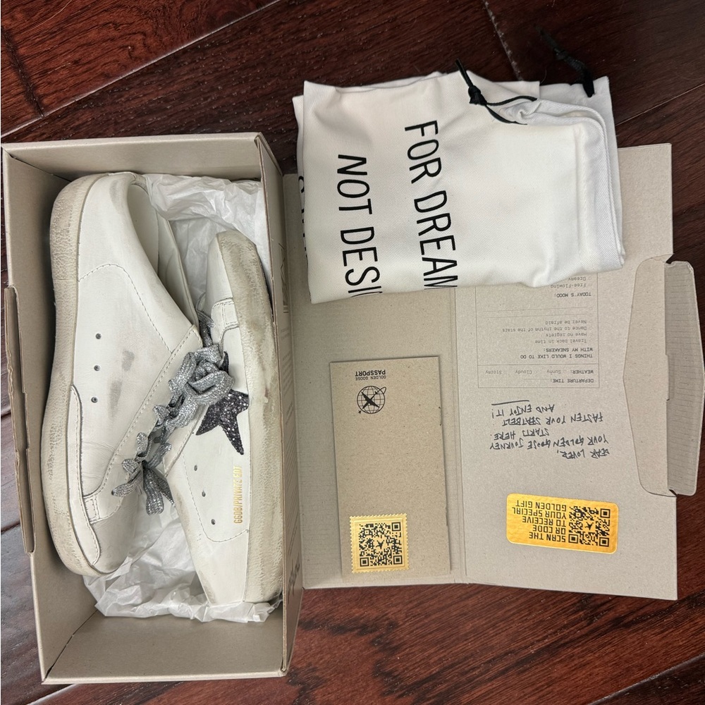 Golden Goose Superstar Sabot size 36